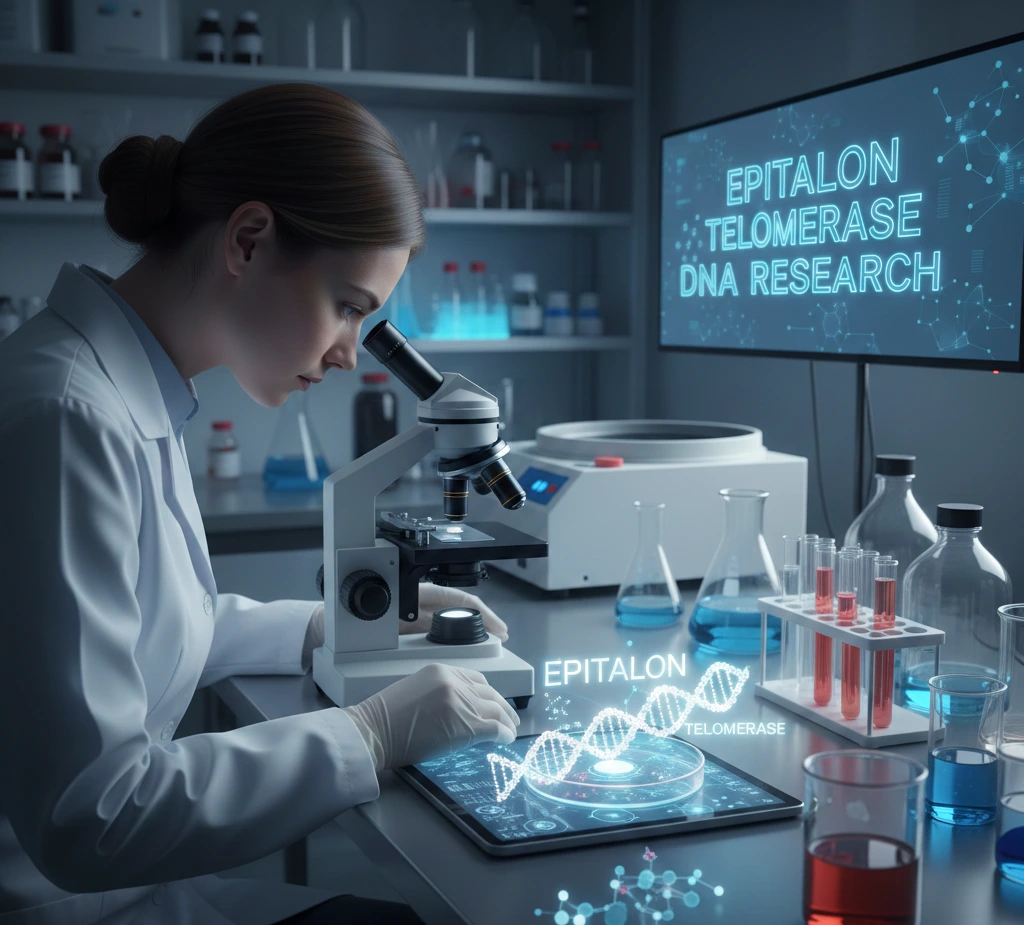 Epitalon Telomerase DNA Research